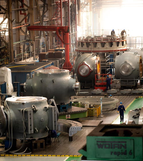 哈電電機(jī)開(kāi)年生產(chǎn)忙