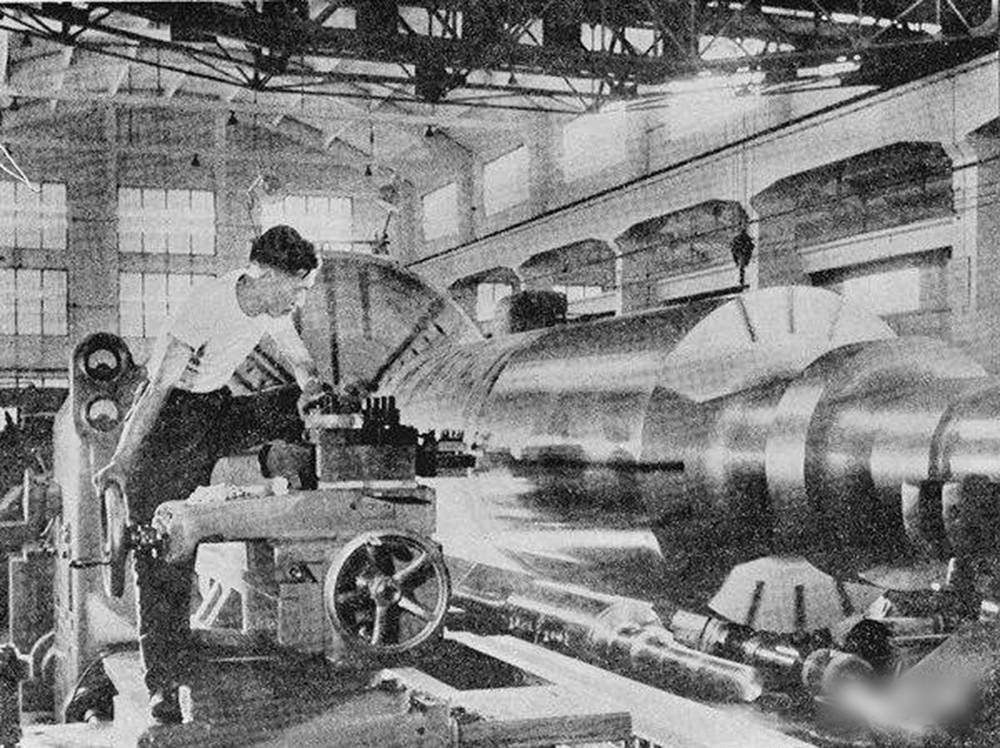 工業(yè)史話還記得80年代上海電機廠的扁擔(dān)電機精神嗎