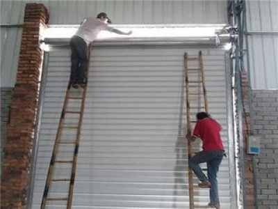 太原迎澤區電動卷閘門安裝維修