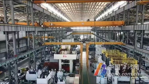 利好不斷 寧波探路工業(yè)母機(jī)高端化