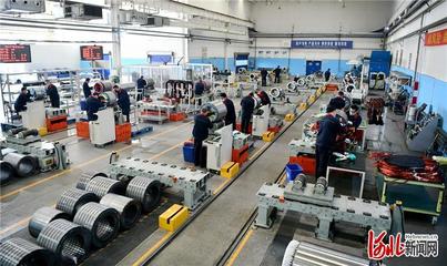 石家莊市欒城區奮力掀起生產高潮 沖刺首季開門紅