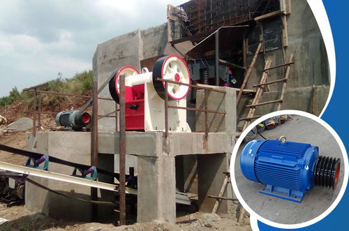 250x1200細(xì)牙破碎機參數(shù)及電機選型指南