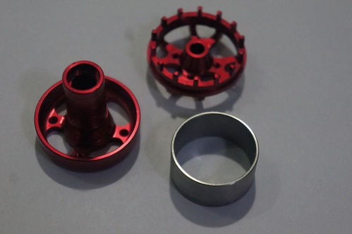 航模電機(jī)端蓋高清圖片展示 明正五金模型制品廠的精密制造